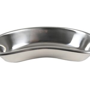 Bacinella Reniforme Inox AISI 304 Profonda Autoclavabile 309x149x59 mm - 12 pz
