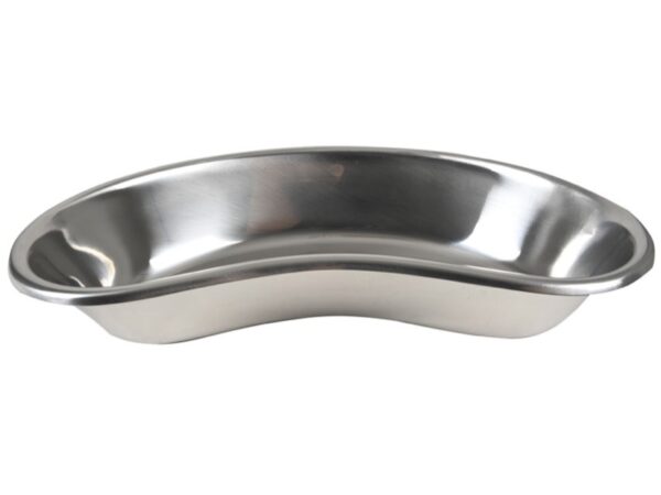 Bacinella Reniforme in Acciaio Inox AISI 304 Profonda Autoclavabile 121°C - 309x