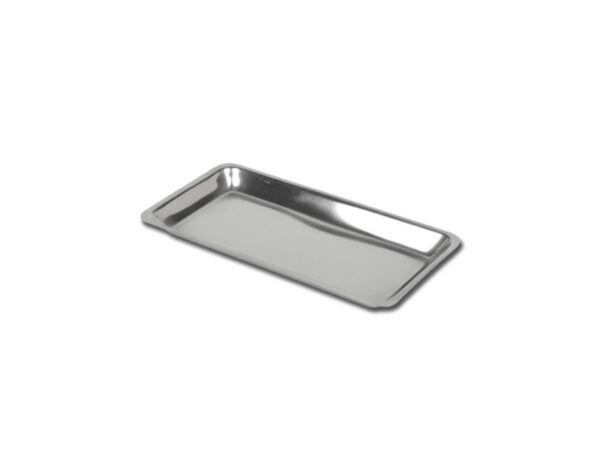 Vassoio Dentale in Acciaio Inox AISI 304 208x109x15 mm - 20 pezzi