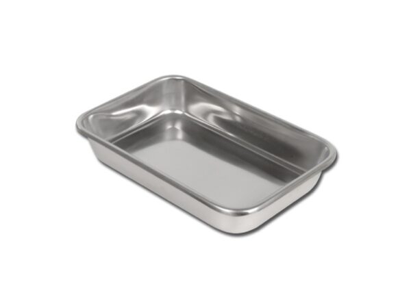 Vassoio Portastrumenti in Acciaio Inox AISI 304 264x172x47 mm - 8 pezzi