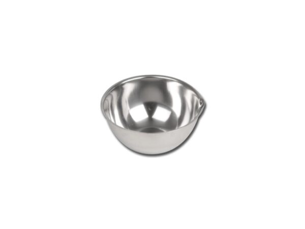 Capsula Inox AISI 304 con Beccuccio diam. 128 mm Autoclavabile 121°C - 30 pz
