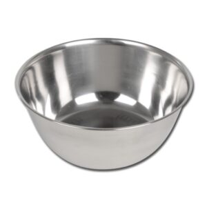 Capsula Tonda Inox AISI 304 18/8 Autoclavabile 121°C diametro 208 mm - 12 pz - 1