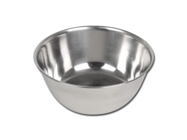 Capsula Tonda Inox AISI 304 18/8 Autoclavabile 121°C diametro 208 mm - 12 pz