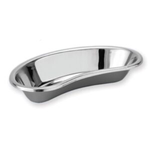 Bacinella Reniforme in Acciaio Inox Economica Autoclavabile 162x77x31 mm - 50 pz