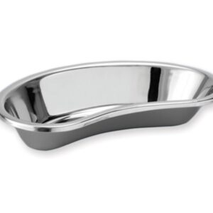 Bacinella Reniforme Inox Economica 247x122x43 mm Autoclavabile - 25 pz
