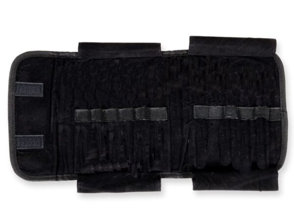Borsa Portaferri in Cordura Poliestere 600D con Imbottitura Nero - 15 pezzi
