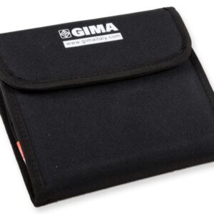 Borsa Portaferri in Cordura Poliestere 600D con Imbottitura Nero - 15 pezzi - 3
