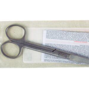 Forbice Chirurgica Retta in Acciaio Inox Punte Alterne 14,5 cm - 40 pezzi - 3
