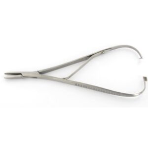 Porta Aghi Mathieu in Acciaio Inox - 14 cm - 15 pezzi