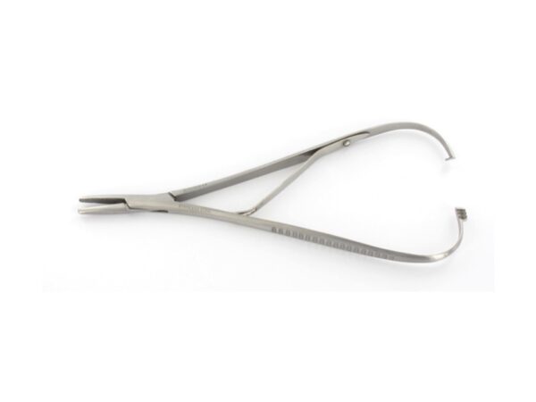 Porta Aghi Mathieu in Acciaio Inox - 14 cm - 15 pezzi