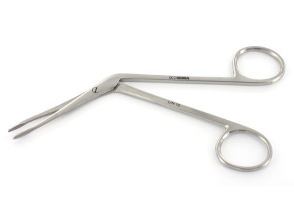 Pinza Auricolare di Hartmann in Acciaio Inox 14 cm - 5 pezzi