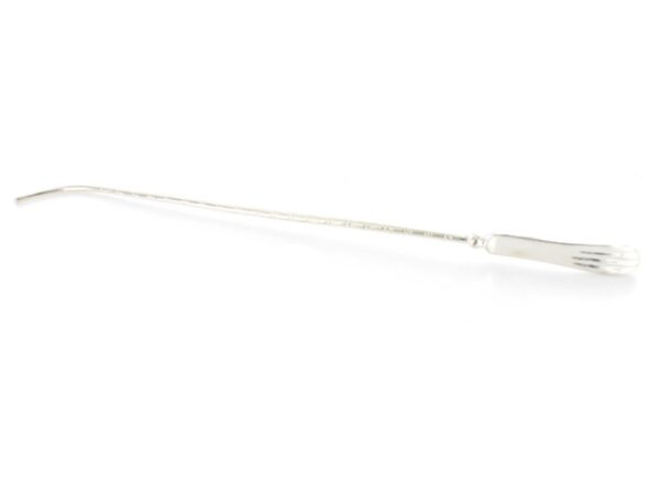 Isterometro Sims Malleabile Argentato 33 cm per Ginecologia - 15 pezzi