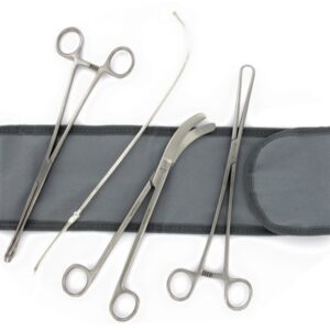 Trousse Ginecologia in Nylon con 4 Strumenti - 4 pezzi - 1