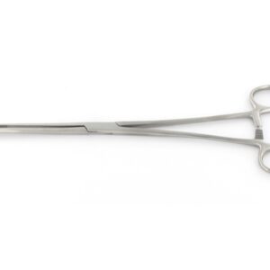 Pinza Bozeman Retta per Medicazione Ginecologica 26 cm - 12 pezzi