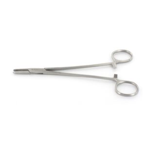 Porta Aghi Mayo Hegar in Acciaio Inox 14 cm - 30 pezzi
