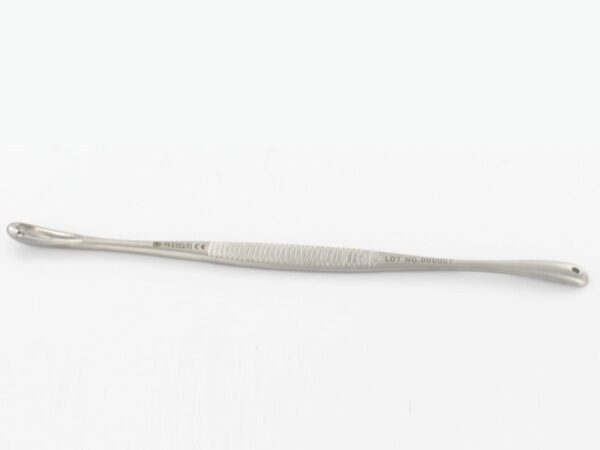 Sonda Unna Ovale in Acciaio Inox 14 cm - 30 pezzi