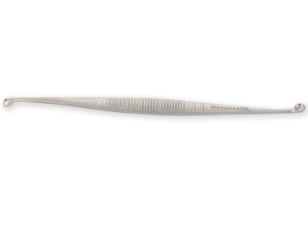 Sonda Dermatologica Unna Rotonda in Acciaio Inox 14 cm - 30 pezzi
