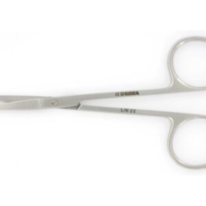 Forbici Iris Delicat in Acciaio Inox Rette 11 cm - 40 pezzi