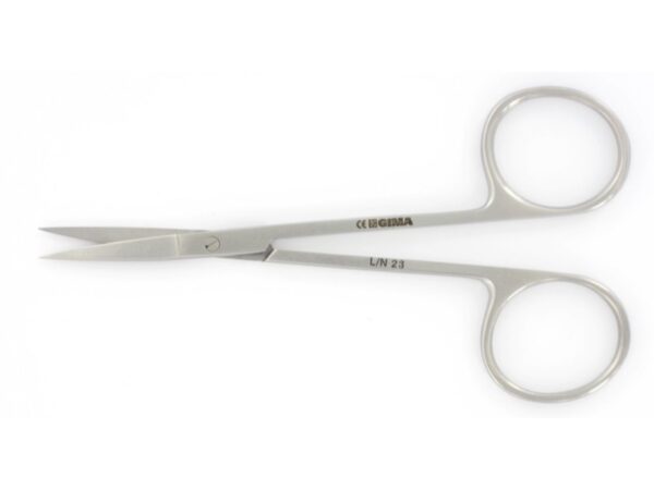 Forbici Iris Delicat in Acciaio Inox Rette 11 cm - 40 pezzi