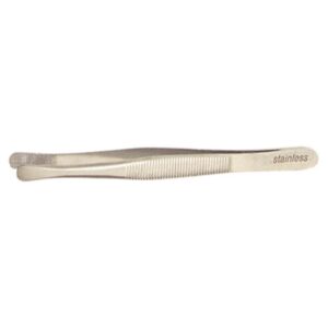 Pinzetta Tonda in Acciaio Inox 9 cm - 80 pezzi