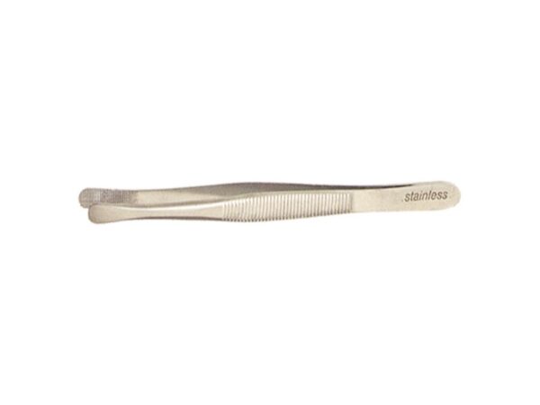 Pinzetta Tonda in Acciaio Inox 9 cm - 80 pezzi