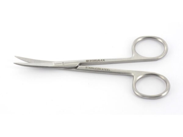 Forbici Iris Delicate Curve in Acciaio Inox 11 cm - 40 pezzi
