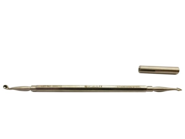 Sonda Dermatologica Katsch in Acciaio Inox 14 cm - 30 pezzi