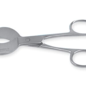 Forbici Ombelicali in Acciaio Inox Dritte Modello USA 10,5 cm - 25 pezzi