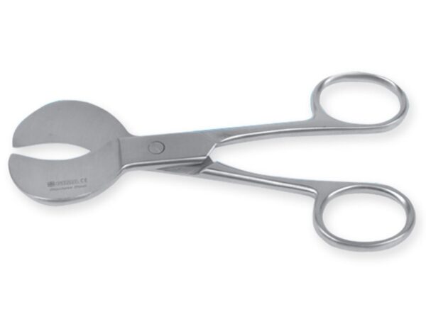 Forbici Ombelicali in Acciaio Inox Dritte Modello USA 10,5 cm - 25 pezzi
