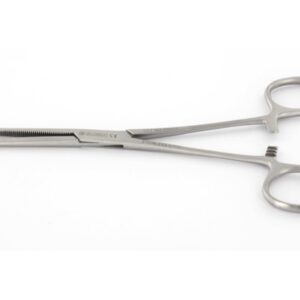 Pinza Emostatica Kocher in Acciaio Inox Retta 18 cm 1x2 - 25 pezzi