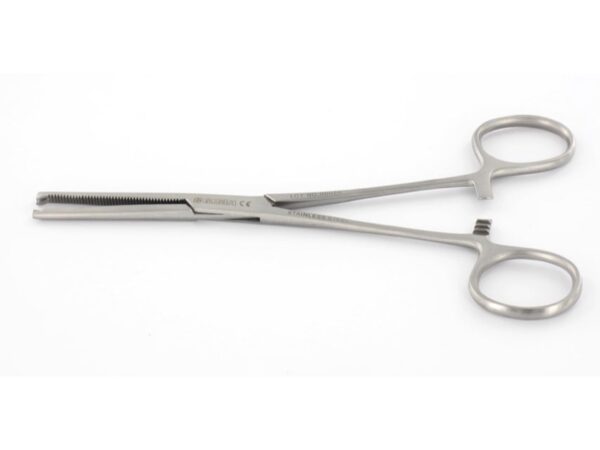 Pinza Emostatica Kocher in Acciaio Inox Retta 18 cm 1x2 - 25 pezzi