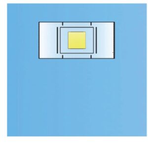 Telo Chirurgico Oftalmico in TNT 160x160 cm Sterile - 15 pezzi