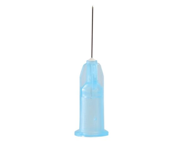 Aghi Luer Scleroterapia/Filler Sterili 31G diam. 0,26x12 mm Azzurri - 400 pz