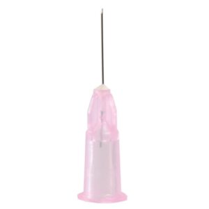Ago Luer per Scleroterapia/Filler Sterile 32G 0,23x12 mm Rosa - 400 pezzi - 1