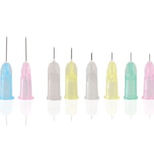 Ago Luer per Scleroterapia/Filler Sterile 32G 0,23x12 mm Rosa - 400 pezzi - 2