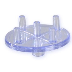 Connettore Multi-Iniezione per Mesoterapia Circolare 5 Canali - 100 pezzi - 1