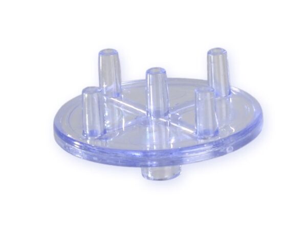 Connettore Multi-Iniezione per Mesoterapia Circolare 5 Canali - 100 pezzi