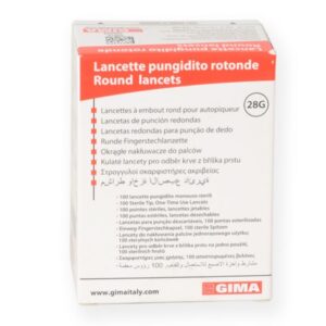 Lancette Pungidito Sterili 28G per 23915, 23919 per Controllo Glicemia - 5000 pz - 2