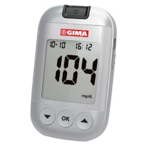 Kit Glucometro con Bluetooth mg/dL GB, FR, IT, ES, PT, DE - 4 pezzi - 1
