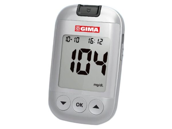 Kit Glucometro con Bluetooth mg/dL GB, FR, IT, ES, PT, DE - 4 pezzi