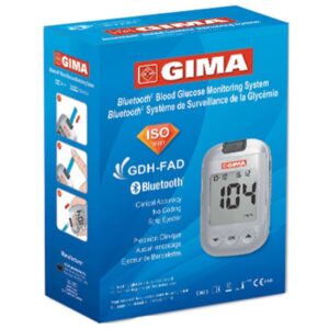 Kit Glucometro con Bluetooth mg/dL GB, FR, IT, ES, PT, DE - 4 pezzi - 3