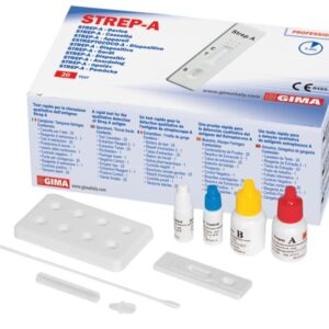 Test Rapido Strep-A Streptococco a Cassetta - 160 pezzi - 1