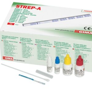 Test Strep-A Streptococco a Striscia - 150 pezzi - 1