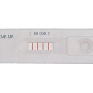 Test Marker Cardiaco 3 Parametri Mioglobina, Troponina, CK-MB - 20 pz