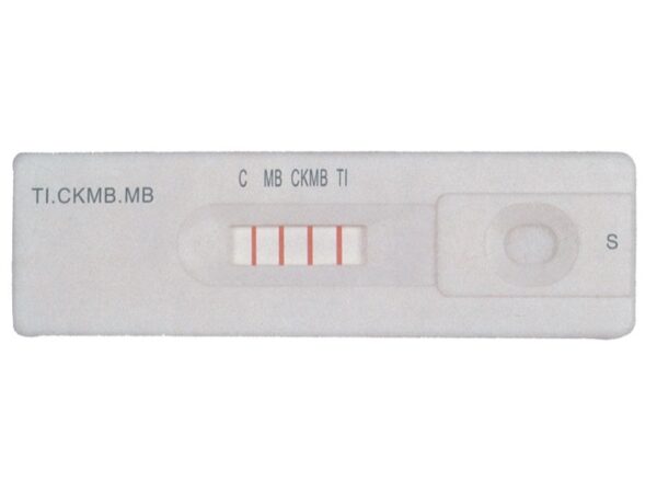 Test Marker Cardiaco 3 Parametri Mioglobina, Troponina, CK-MB - 20 pz