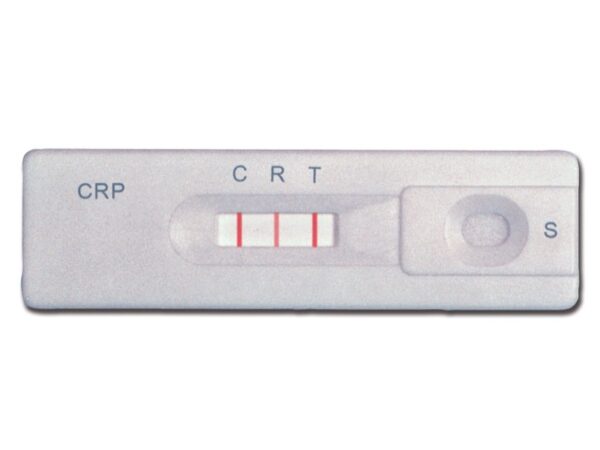 Test Proteina C Reattiva CRP per Sangue Intero Siero Plasma - 40 pezzi