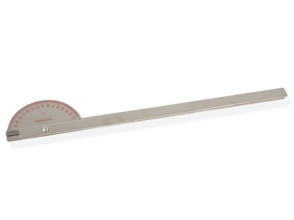 Goniometro Robinson 180° 7" in Acciaio Inox 17,5 cm - 8 pezzi