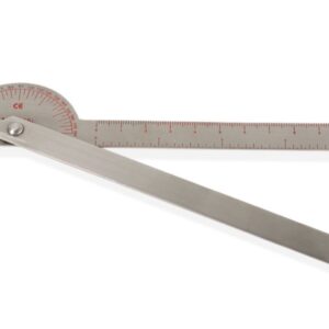 Goniometro Robinson 180° 7" in Acciaio Inox 17,5 cm - 8 pezzi - 2