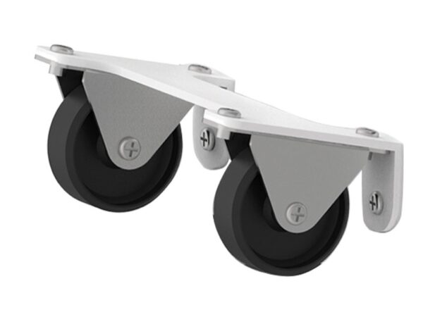 Kit di Ruote di Trasporto per Bilancia 25011 Optional - 5 kit da 2 pezzi
