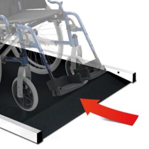 Wunder Piattaforma Pesacarrozzine RW02 con Doppia Rampa 300 kg - Classe III - 2